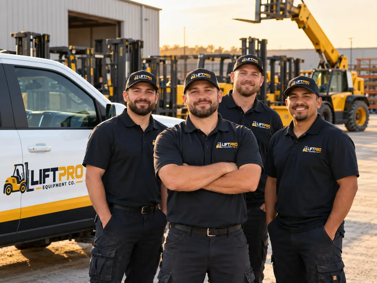 Forklift Rental company in Colony, KS
