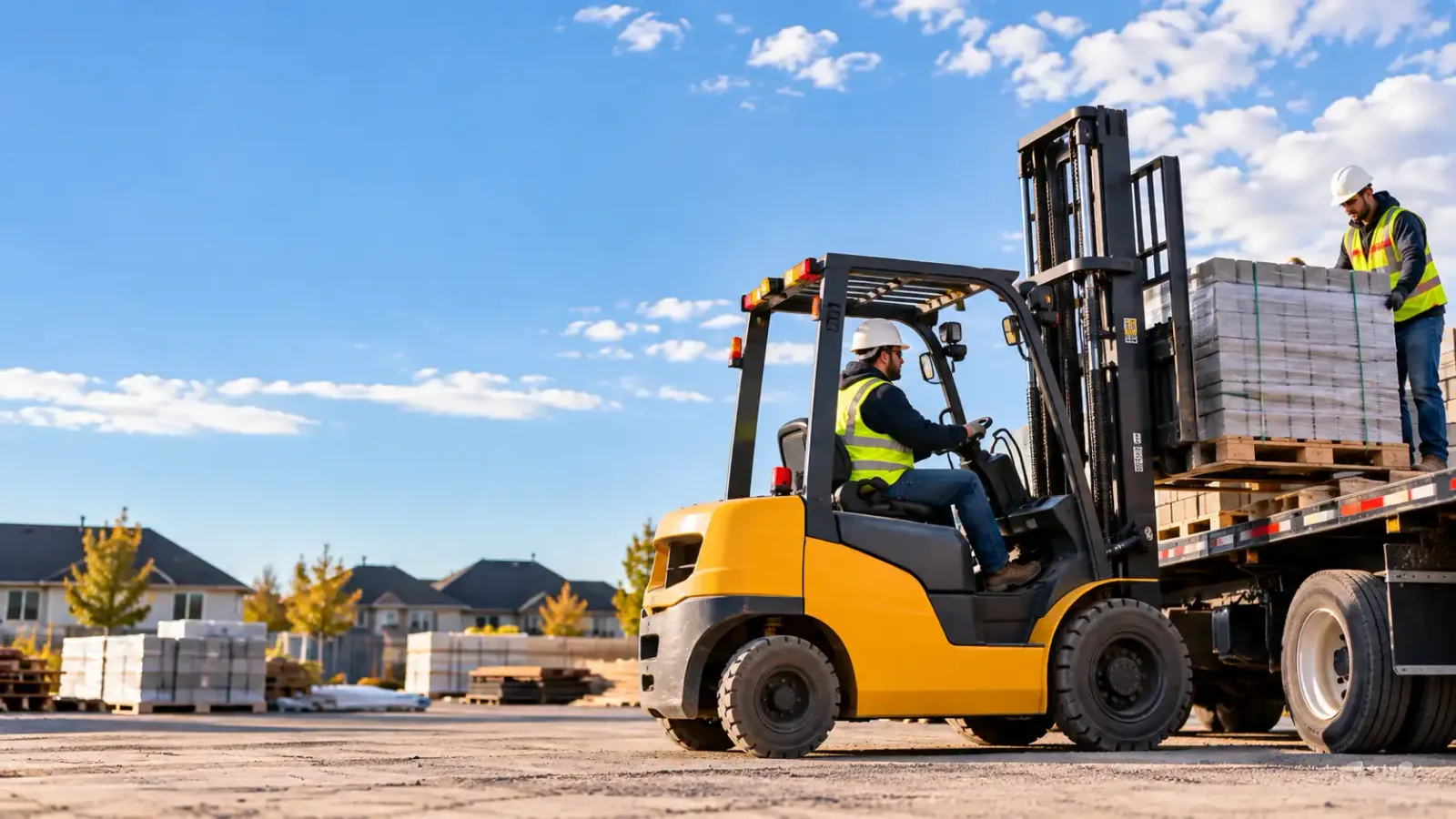 Forklift Rental in Colony, KS